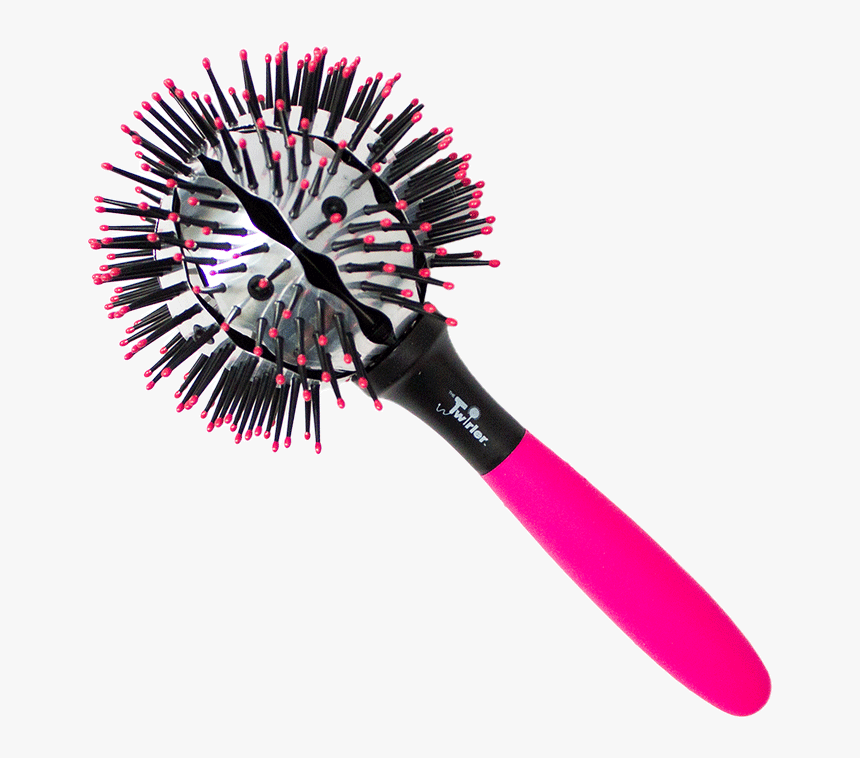 Thermal Pink Twirler - Ball Brush, HD Png Download