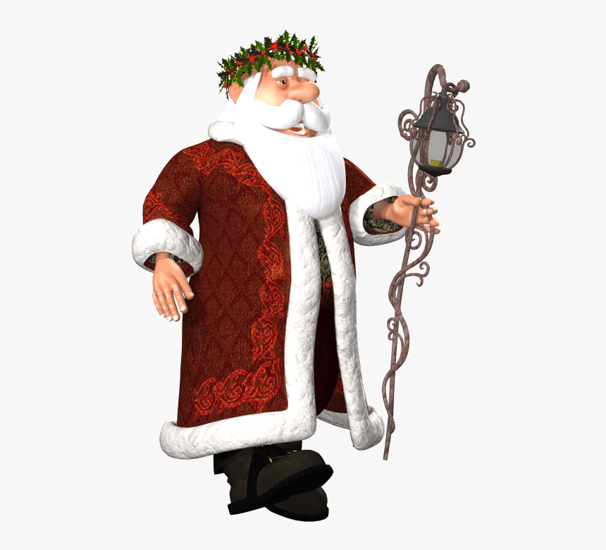 Father Christmas - Steampunk Santa Claus Png, Transparent Png