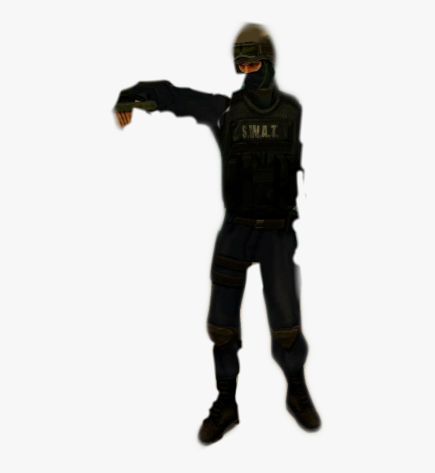 Swat Freetoedit - Figurine, HD Png Download