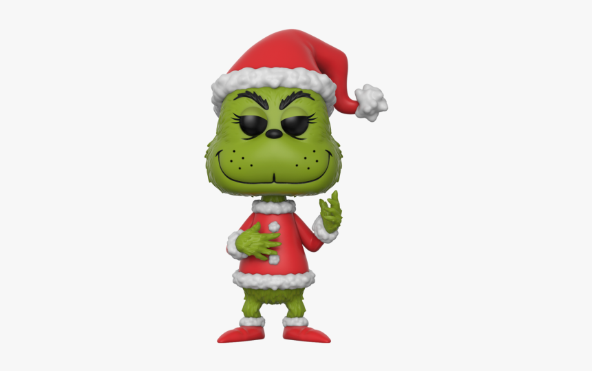 Grinch Funko Png, Transparent Png