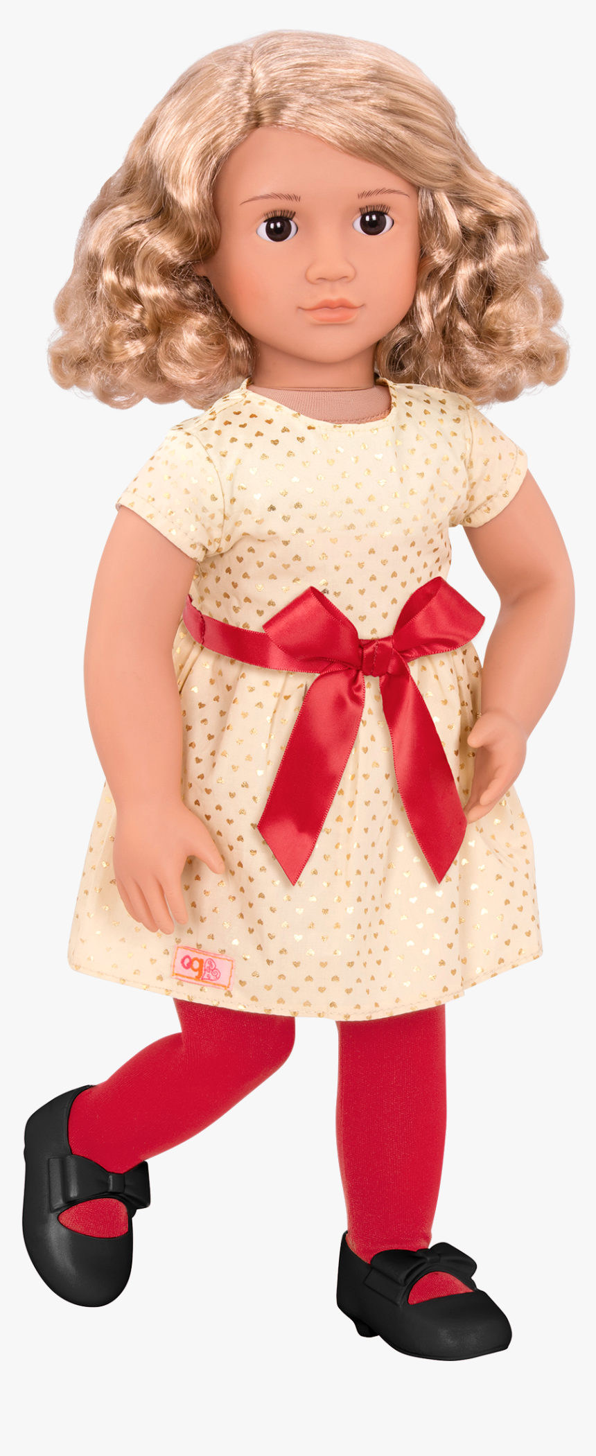 Noelle Wearing Casual Outfit With Presents - Figurine, HD Png Download