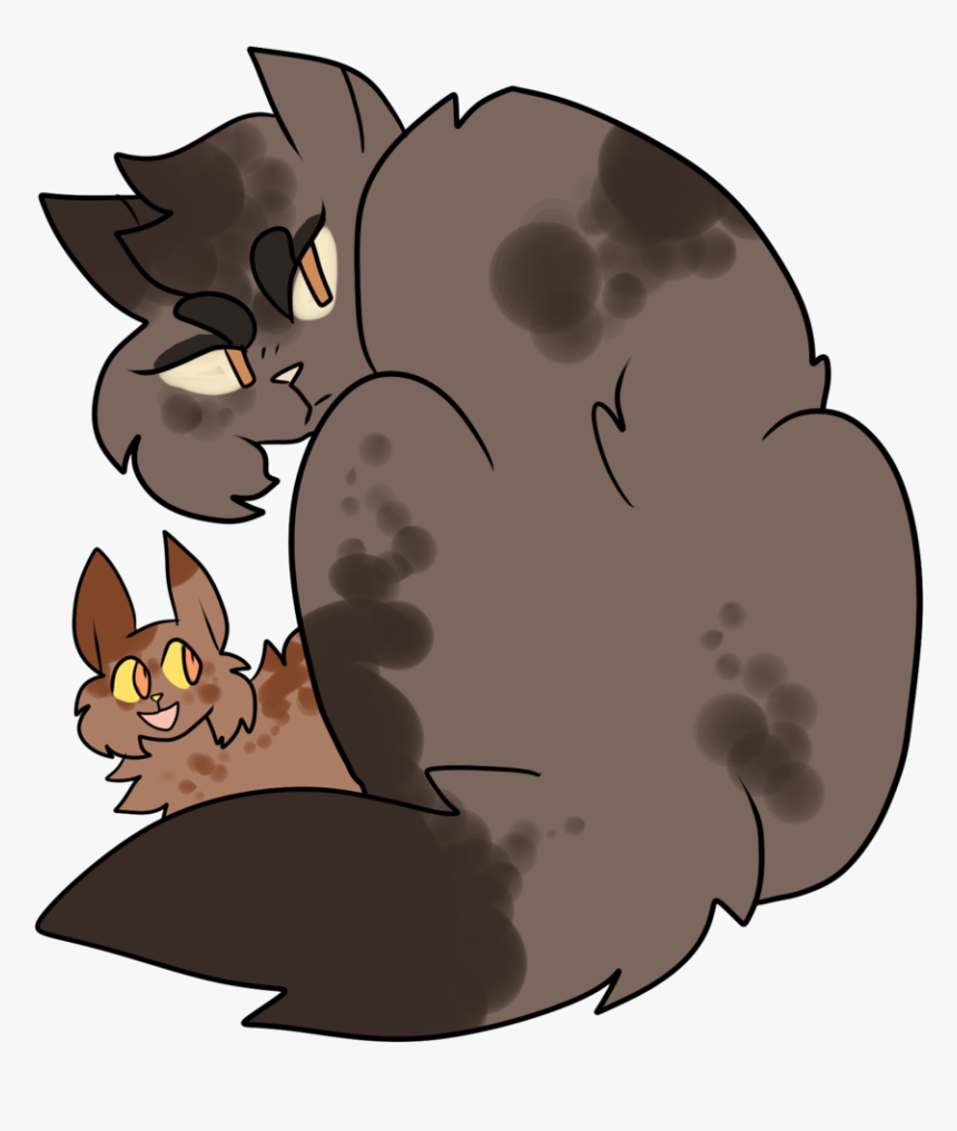 Speckle And Frisk - Cartoon, HD Png Download