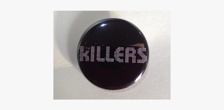 The Killers Button - Killers Hot Fuss, HD Png Download