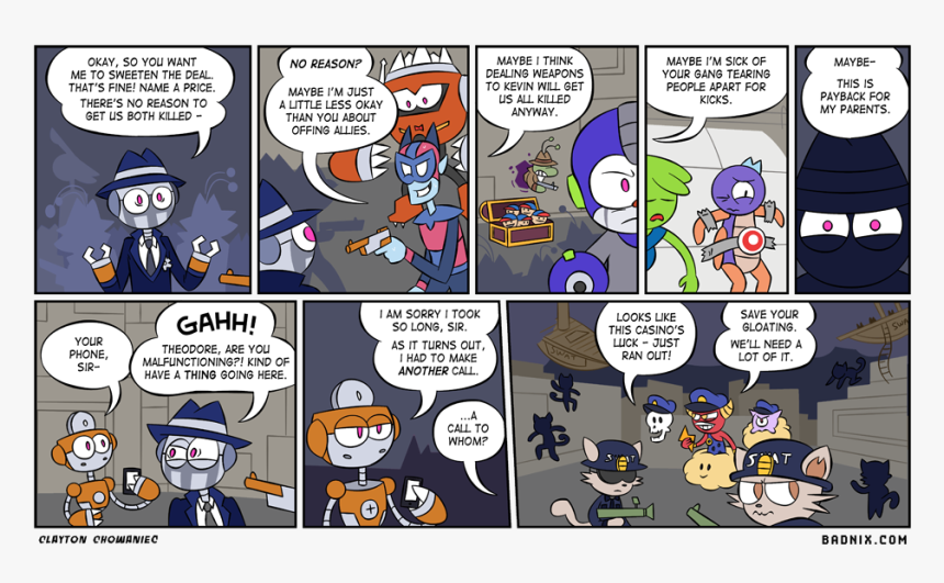 Whoops Used Up All My Text On The Actual Comic Today - Cartoon, HD Png Download