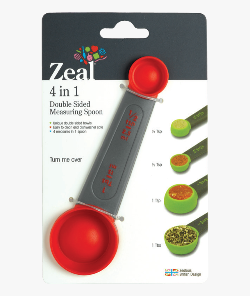 4 In1 Measuring Spoon, HD Png Download