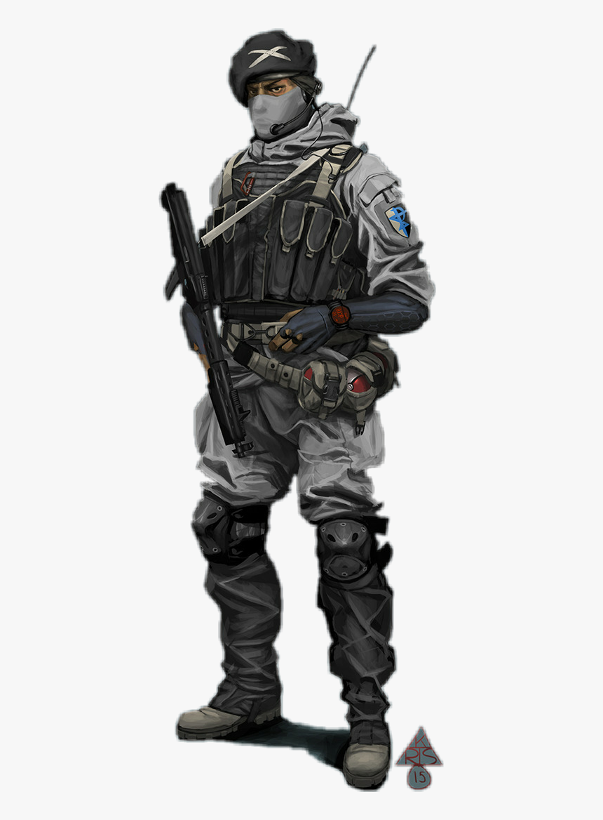 Swat Freetoedit - Action Figure, HD Png Download