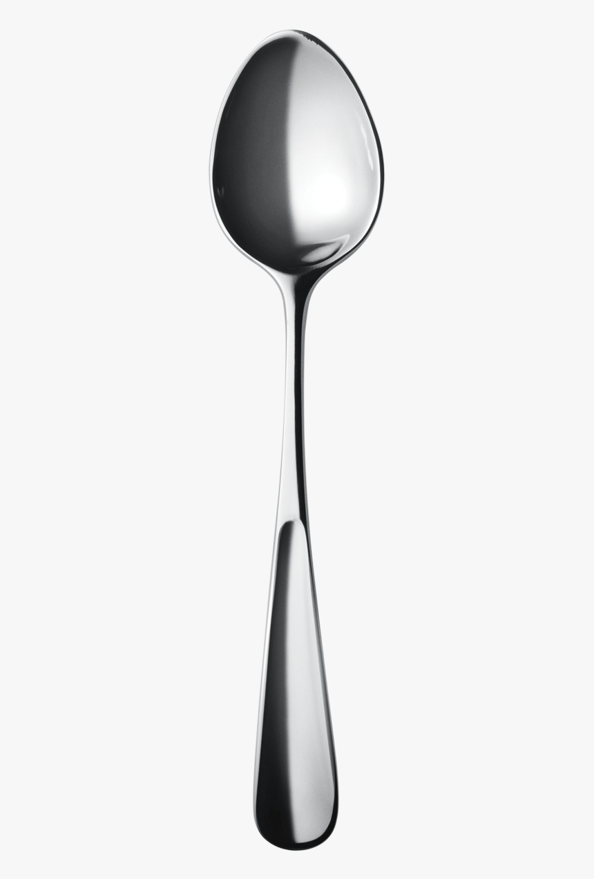 Vivianna Mirror Tea Spoon, Small - Steel, HD Png Download