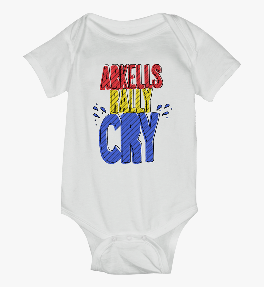 Rally Cry Baby Onesie - One-piece Garment, HD Png Download