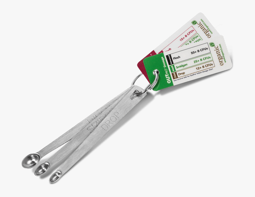Organic 3 Measuring Spoons 
 Data Large Image //cdn - Measuring Spoon, HD Png Download