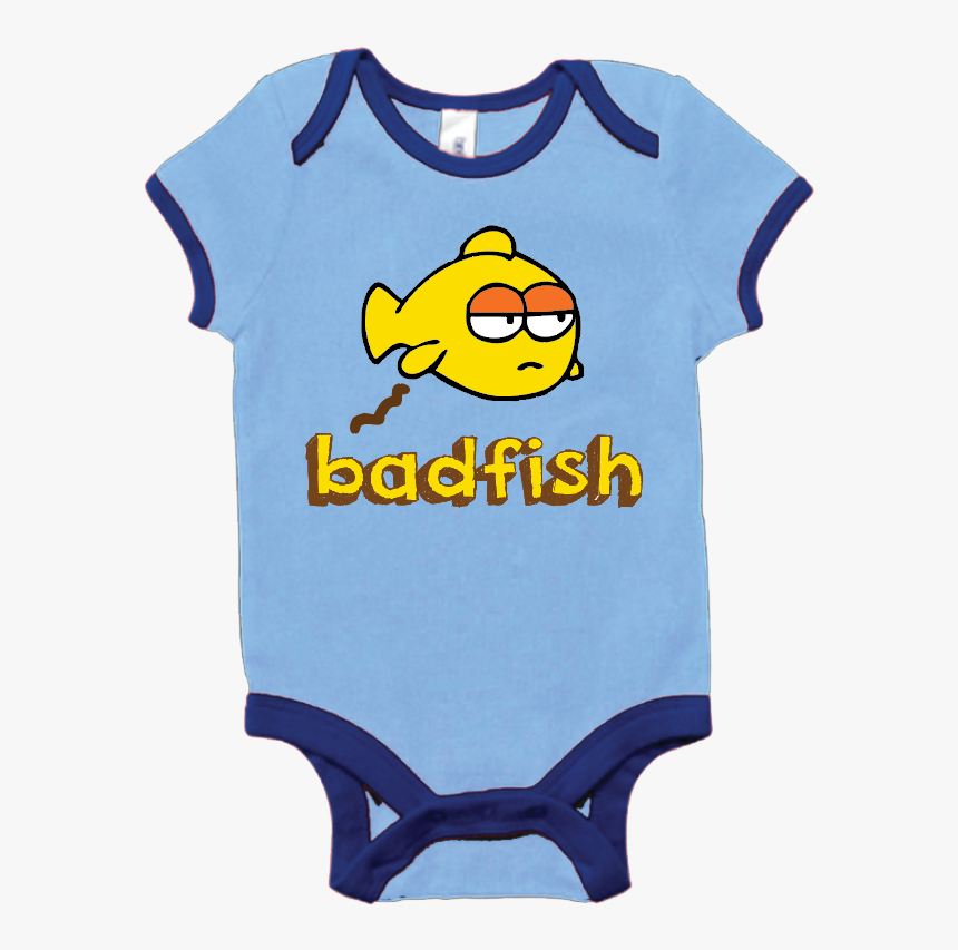 Badfish Onesie - Cartoon - Cartoon, HD Png Download