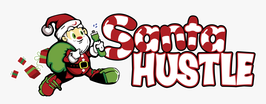 Santa Hustle® Race Series - Santa Hustle Galveston 2019, HD Png Download