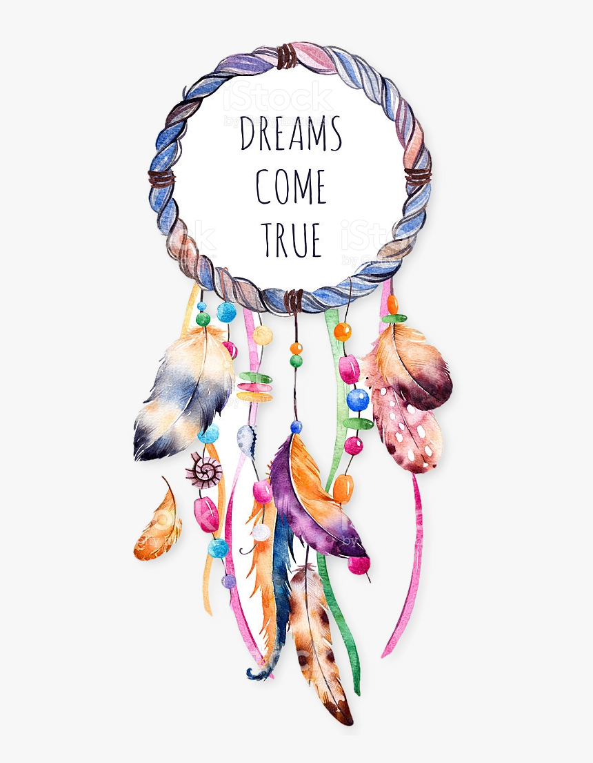 Transparent Falling Feathers Png - Dreamcatcher Dreams Come True, Png Download