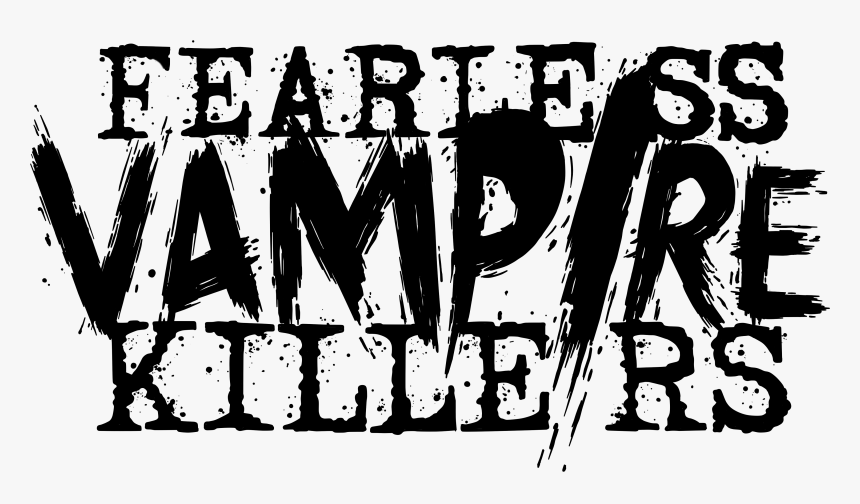 Fearless Vampire Killers Logo, HD Png Download