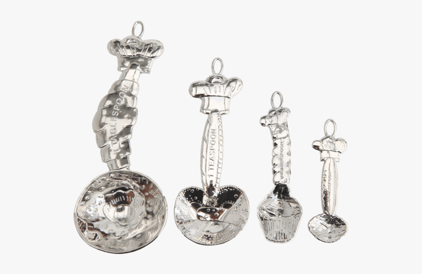 Measuring Spoons Set Sugarspice - Silver, HD Png Download