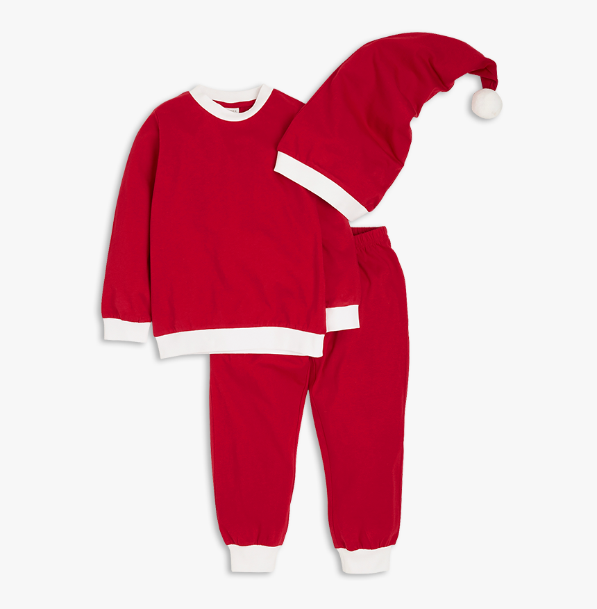 Santa Costume Red - Sweater, HD Png Download