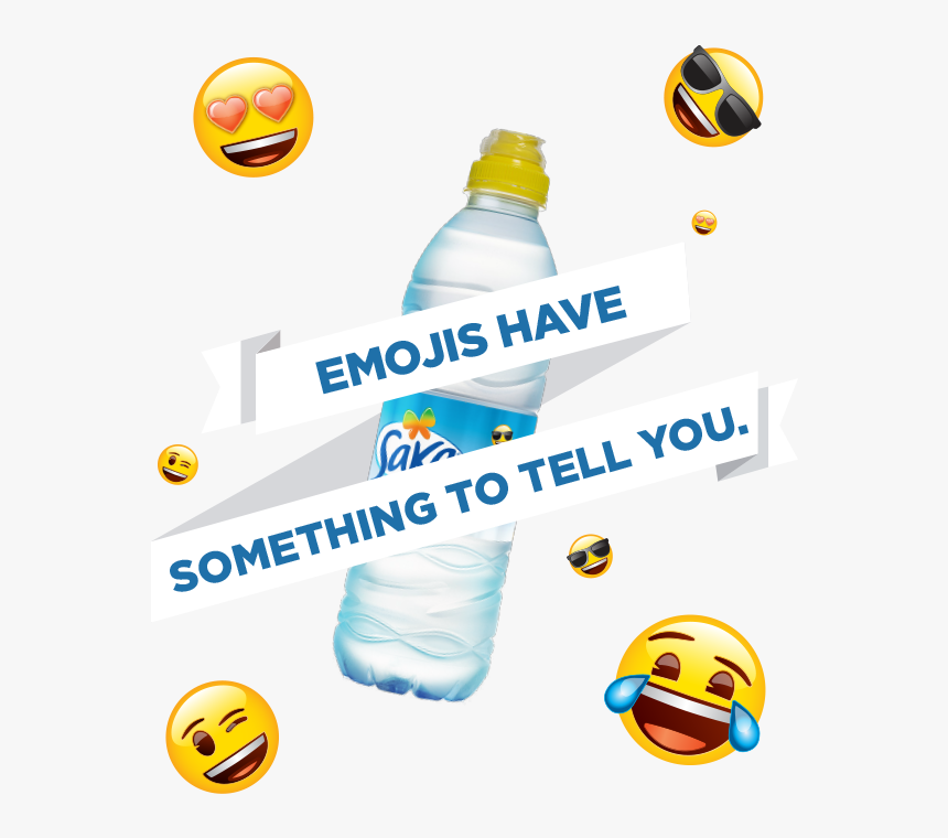 Saka Sarı Kapaklı Su, HD Png Download