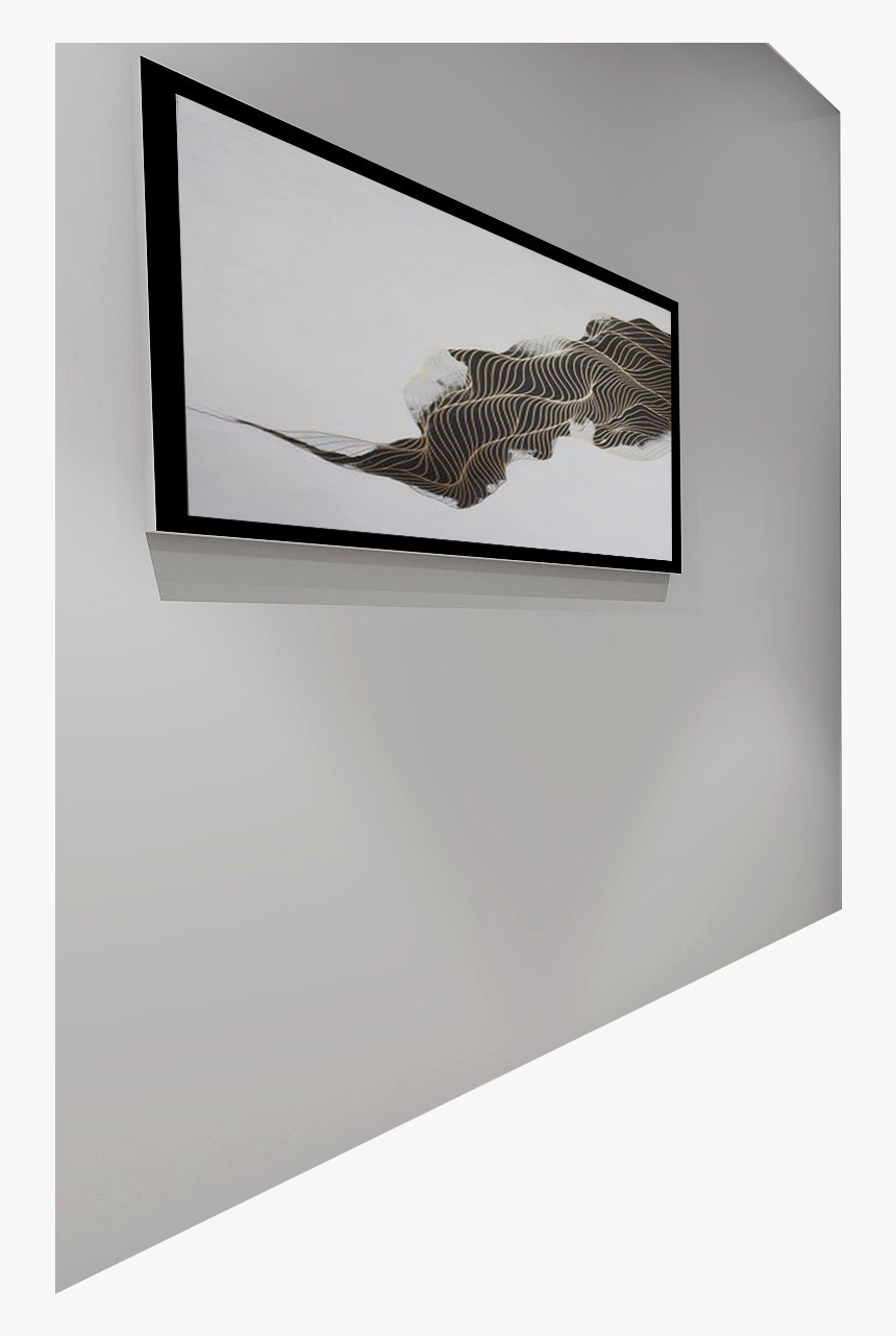 Transparent Feather - Picture Frame, HD Png Download