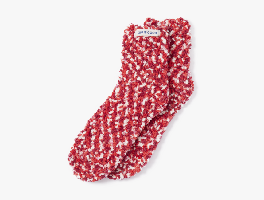 Speckle Pompoms Sock - Sock, HD Png Download