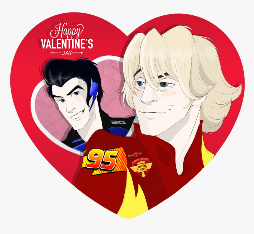 Cars Valentines Day - Cartoon, HD Png Download