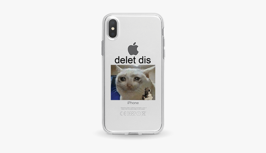 Sad Cat Meme Dank Crying - Ferret, HD Png Download