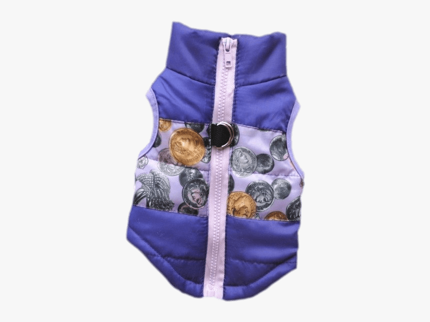 Winter Jacket For Chihuahuas - Попона На Молнии Для Кошек, HD Png Download