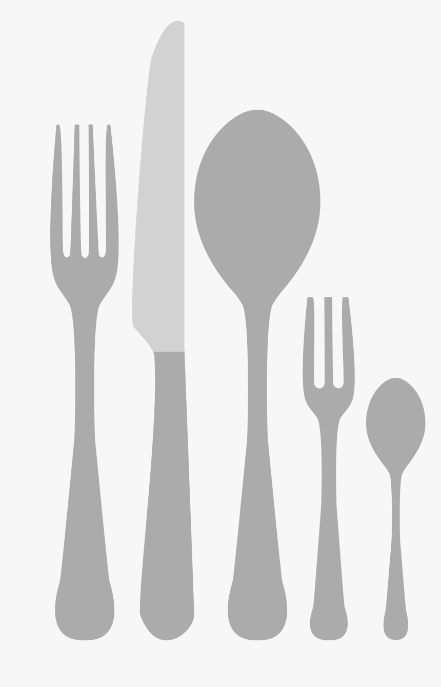 Fork,spoon,cutlery - Cutlery Clipart, HD Png Download