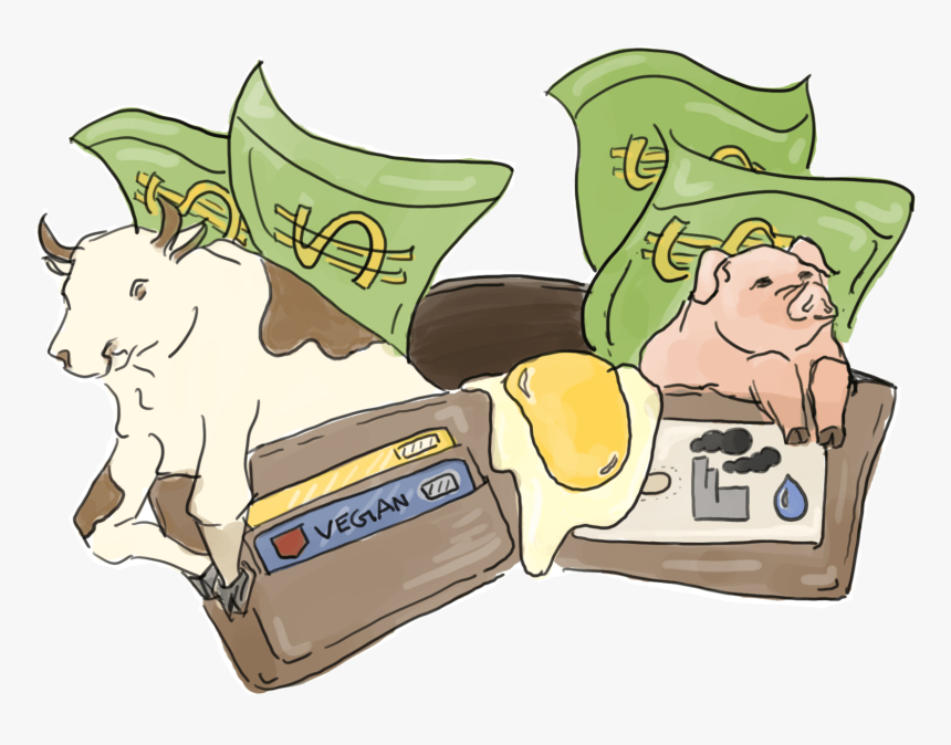 Visual Arguments Vegan, HD Png Download