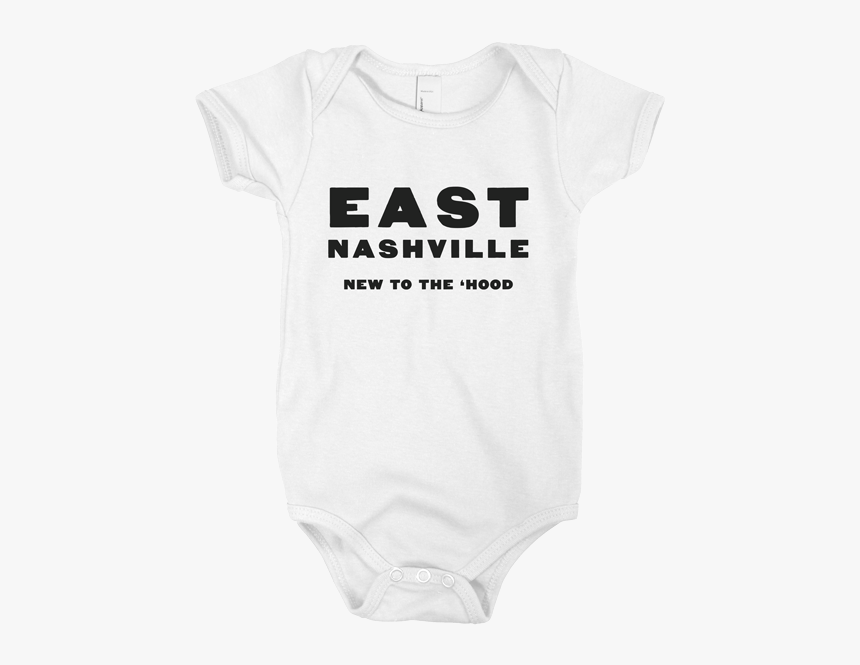 East Nashville Onesie - Active Shirt, HD Png Download