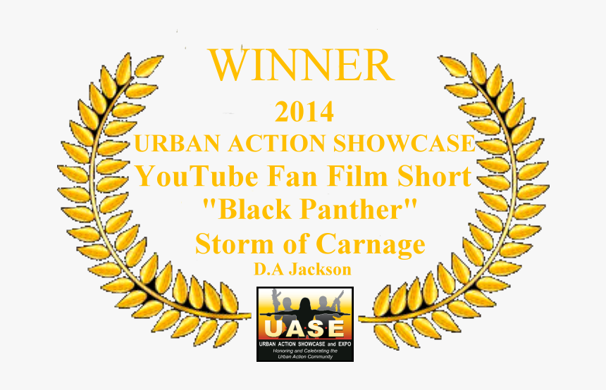 Transparent Jackson Storm Png - Official Selection Urban Action Showcase 2019, Png Download