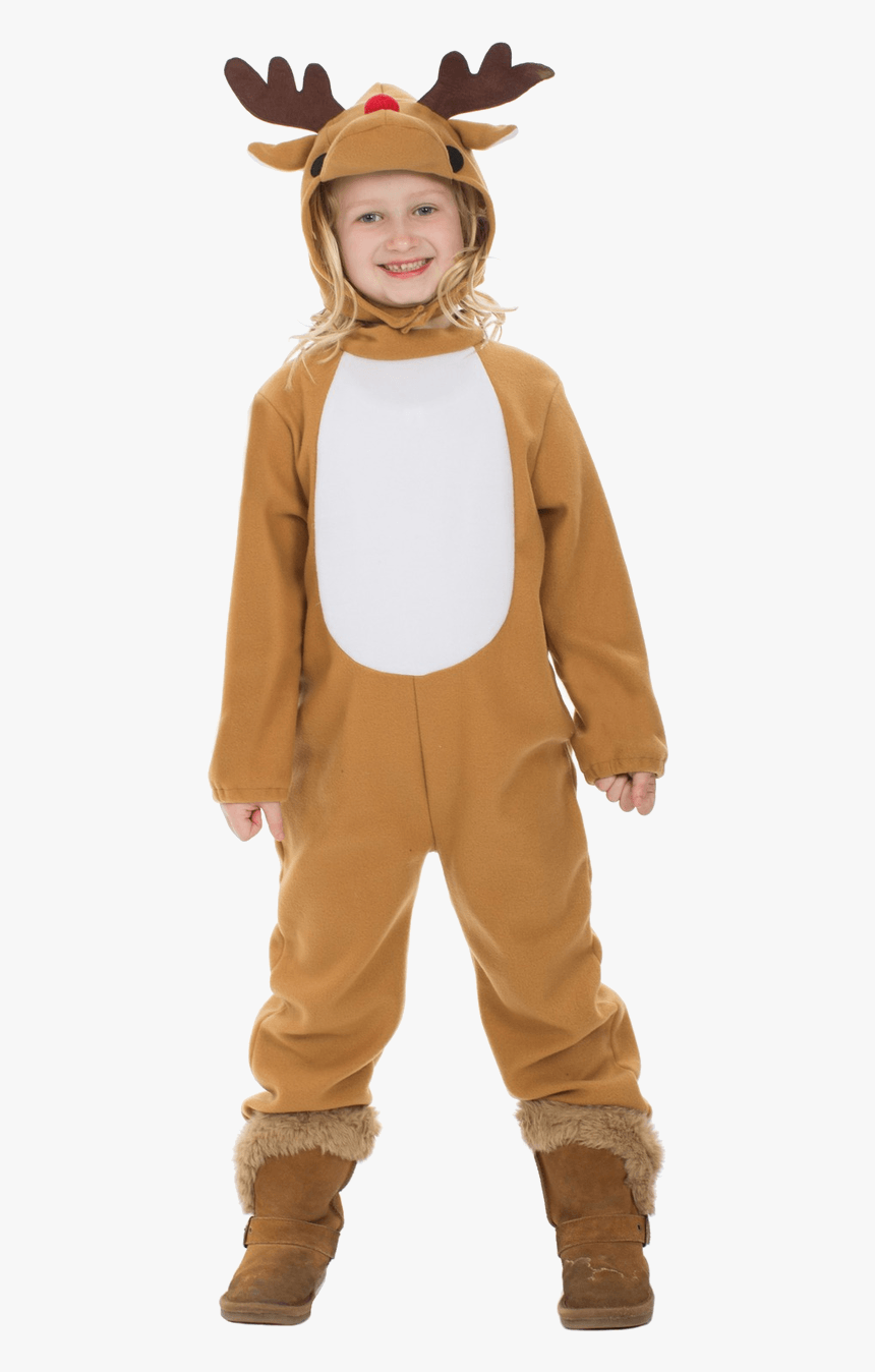 Reindeer Costume For Kids, HD Png Download