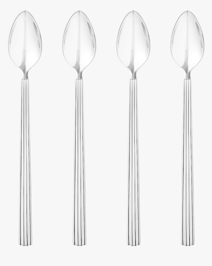 Bernadotte, Long Spoon Giftbox 4 Pcs, Original Design - Spoon, HD Png Download