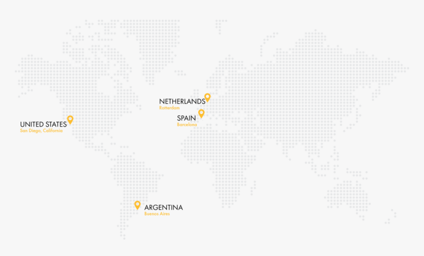 World Map For Paint, HD Png Download
