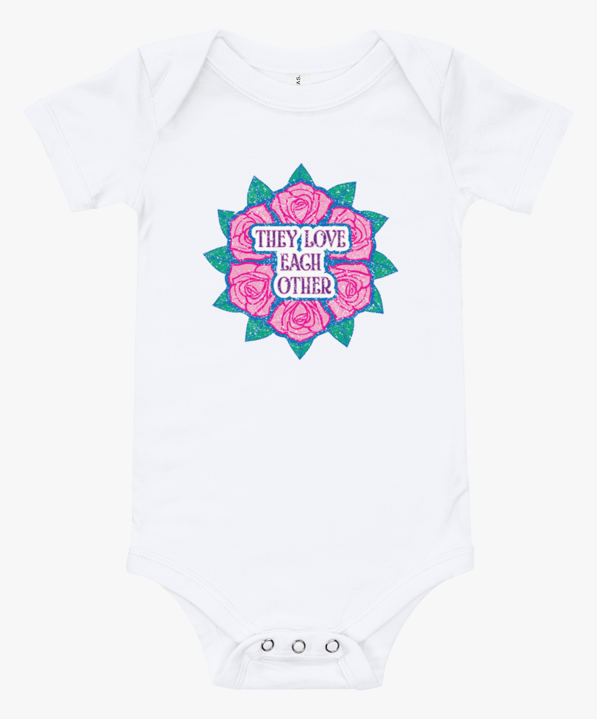 Image Of They Love Each Other Baby Jersey Onesie - Sources Of Vitamin D Cartoon, HD Png Download