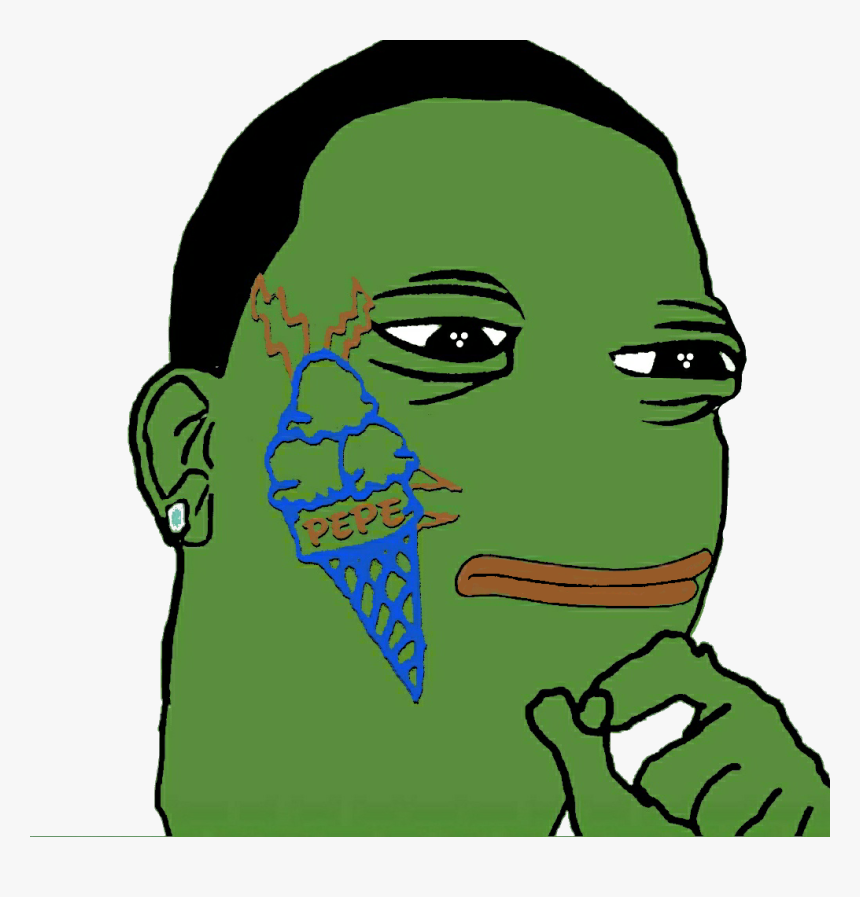 Pepe The Frog Gucci Mane, HD Png Download