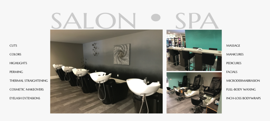 Salon-spa@2x - Interior Design, HD Png Download