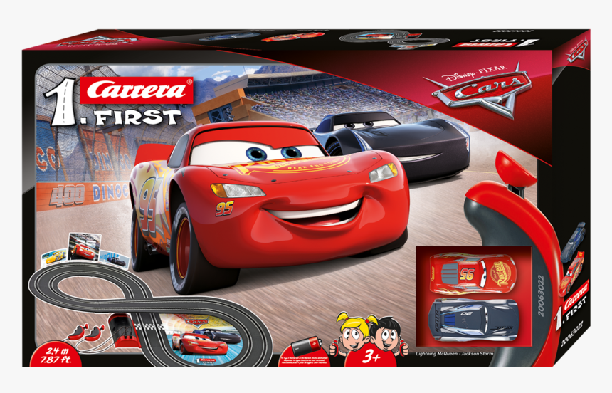Carrera First Lightning Mcqueen, HD Png Download