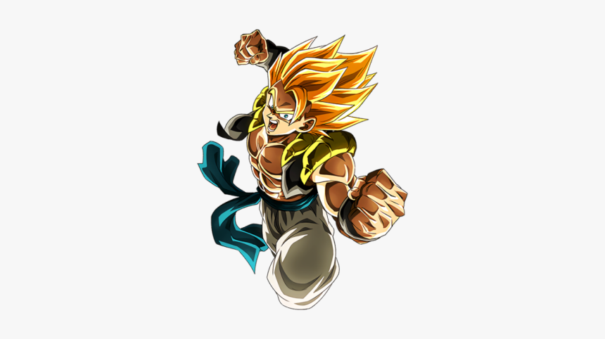 Ssj Gogeta Broly Movie, HD Png Download