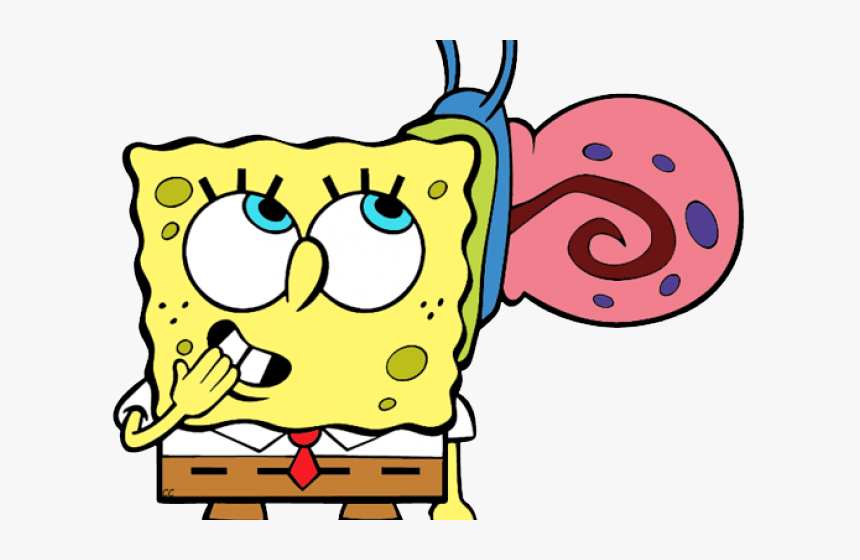 Spongebob Cliparts - Spongebob Clipart Png, Transparent Png