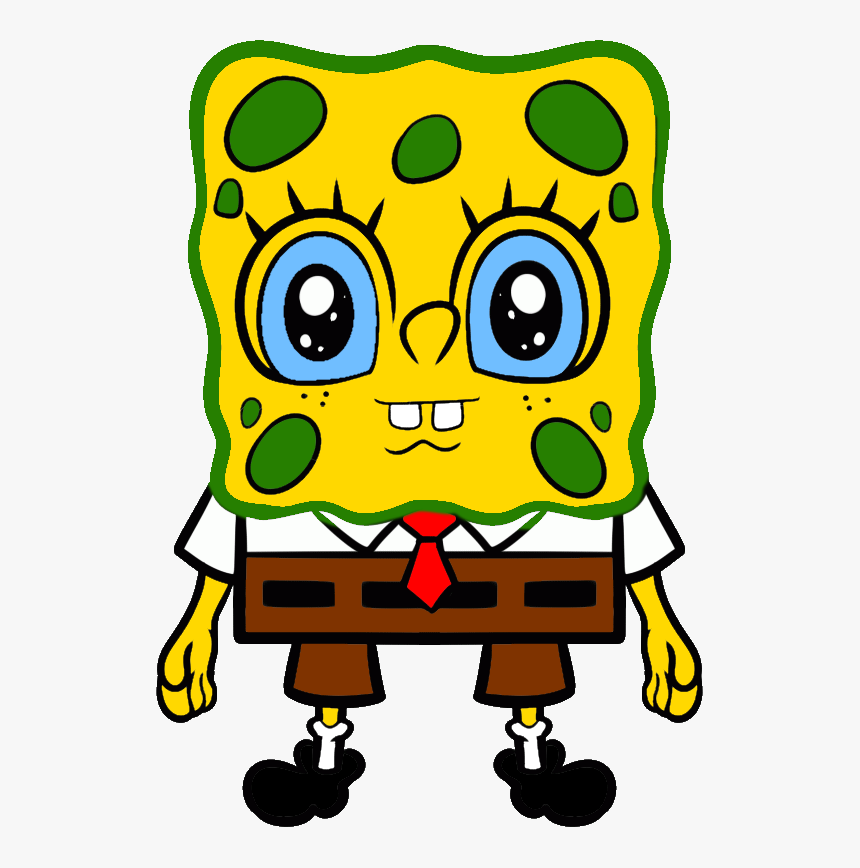 Anime Spongebob Png , Png Download - Anime Spongebob Png, Transparent Png