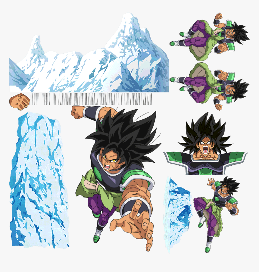 Transparent Broly Png - Broly Dbs, Png Download