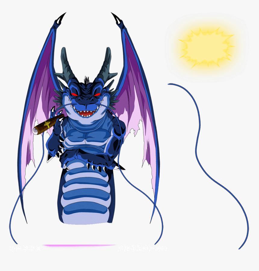 Transparent Shenlong Png - 4th Anniversary Dokkan Battle, Png Download