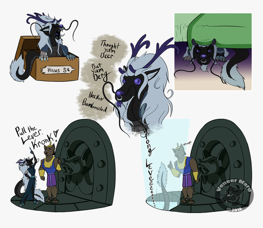 Transparent Kronk Png - Cartoon, Png Download