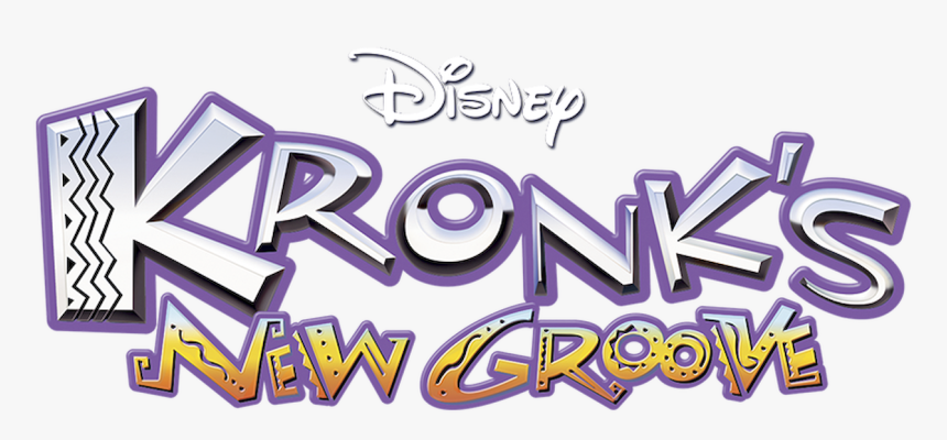 Kronk's New Groove Title, HD Png Download