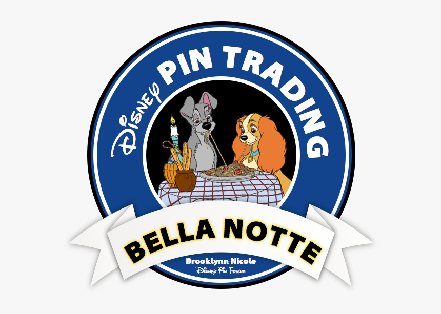 Custom Dpf Badges - Lady And The Tramp, HD Png Download