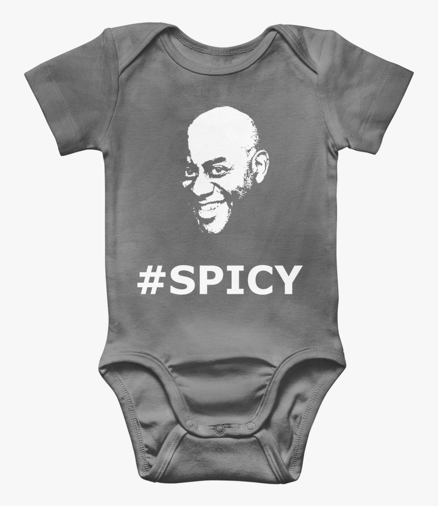 Ainsley Harriott Spicy ﻿classic Baby Onesie Bodysuit - Ainsley Harriott Spicy Age, HD Png Download