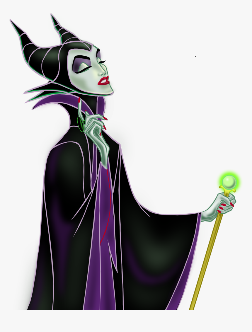Disney Maleficent Cliparts - Maleficent Disney Png, Transparent Png