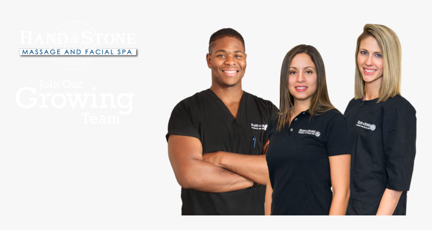 Hand And Stone Employees, HD Png Download