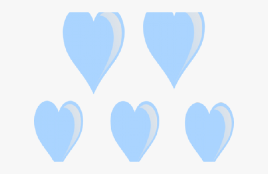 Raindrop Cliparts - Heart - Heart, HD Png Download