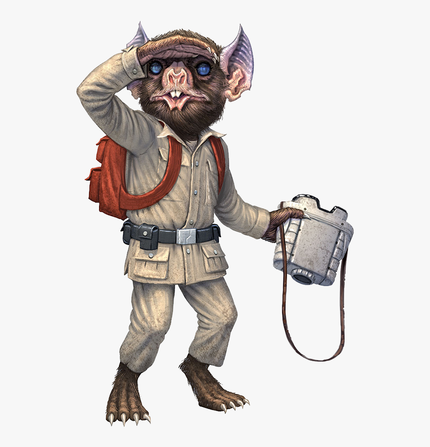 Papagolash - Star Wars Chadra Fan, HD Png Download