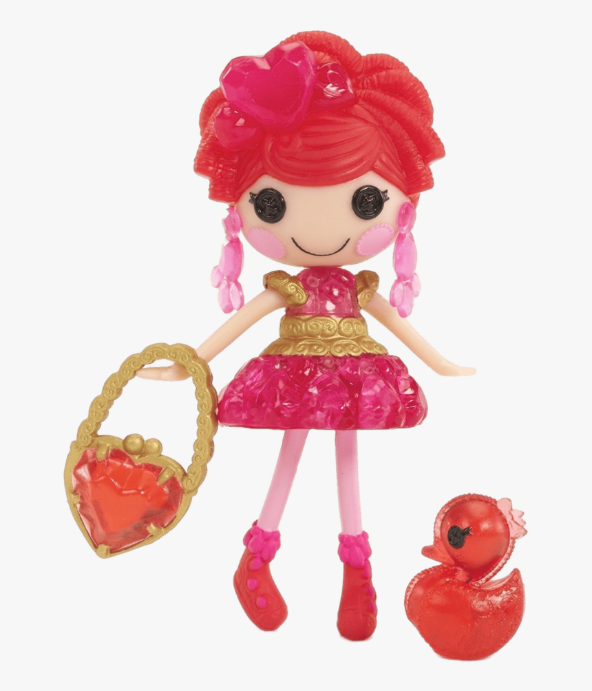 Lalaloopsy Dazzle N Gleam - Mini Lalaloopsy Gem Series, HD Png Download